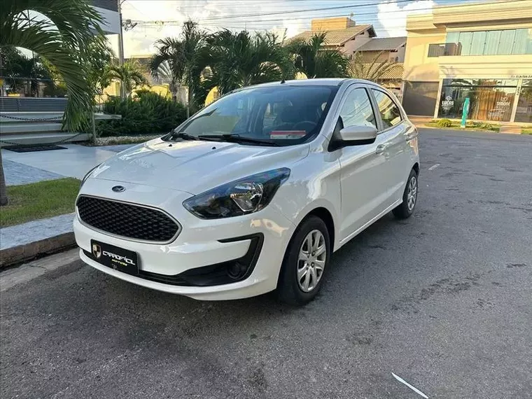 Ford KA Branco 3