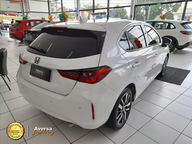 Honda City Branco 9