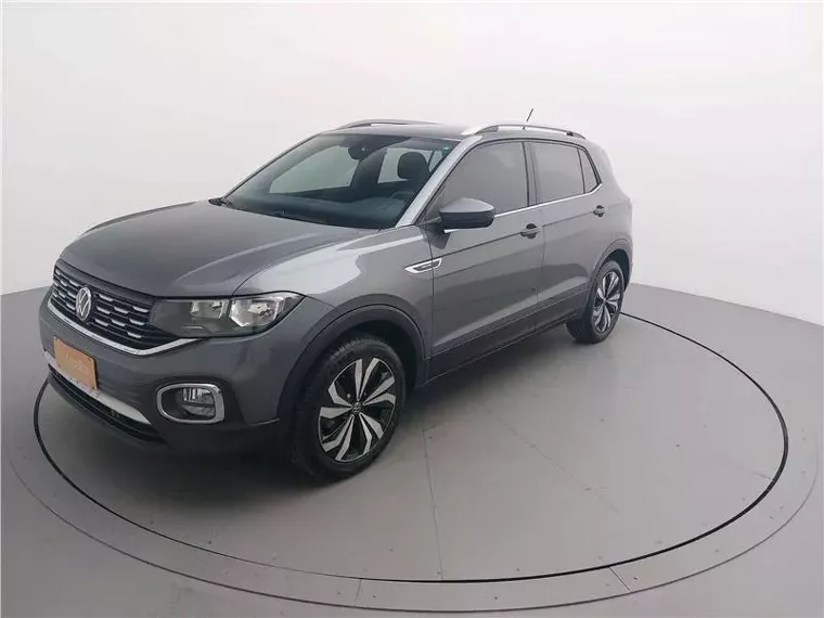 Volkswagen T-cross Cinza 1