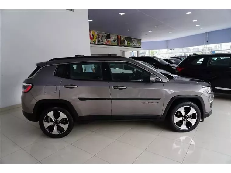 Jeep Compass Cinza 7