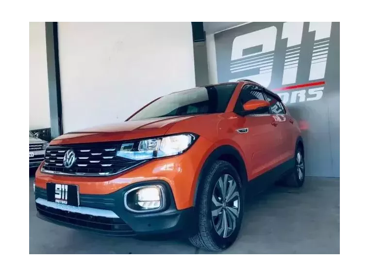 Volkswagen T-cross Laranja 7