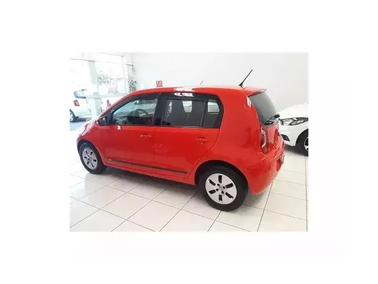 Volkswagen Cross UP Vermelho 5