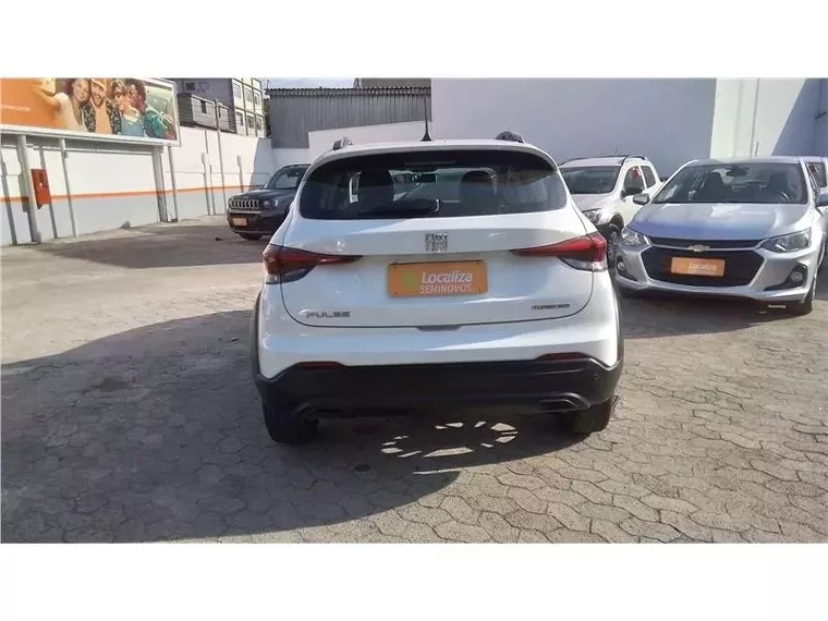 Fiat Pulse Branco 8