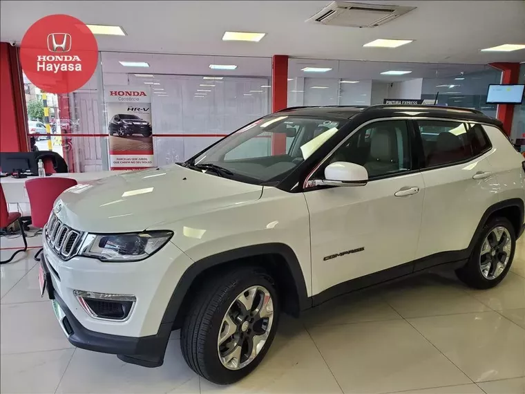 Jeep Compass Branco 1