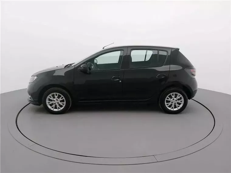 Renault Sandero Preto 20