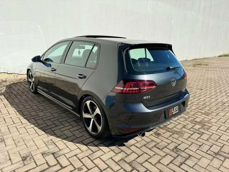 Volkswagen Golf Cinza 5