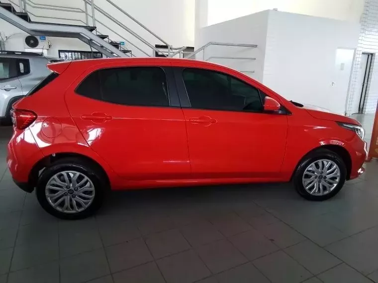 Fiat Argo Vermelho 10