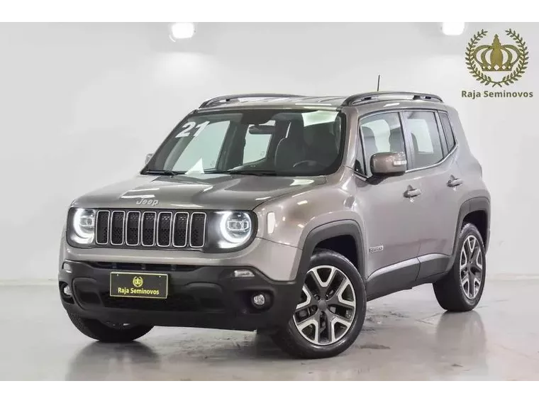 Jeep Renegade Cinza 28