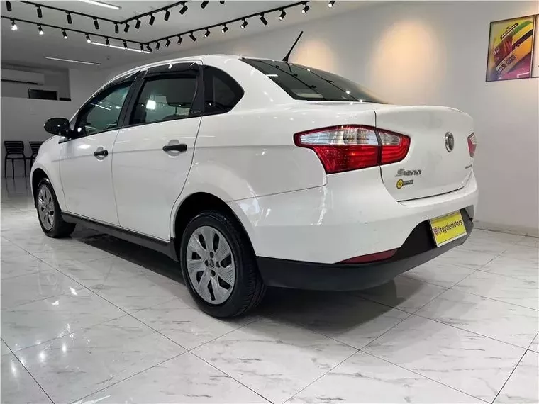 Fiat Grand Siena Branco 3