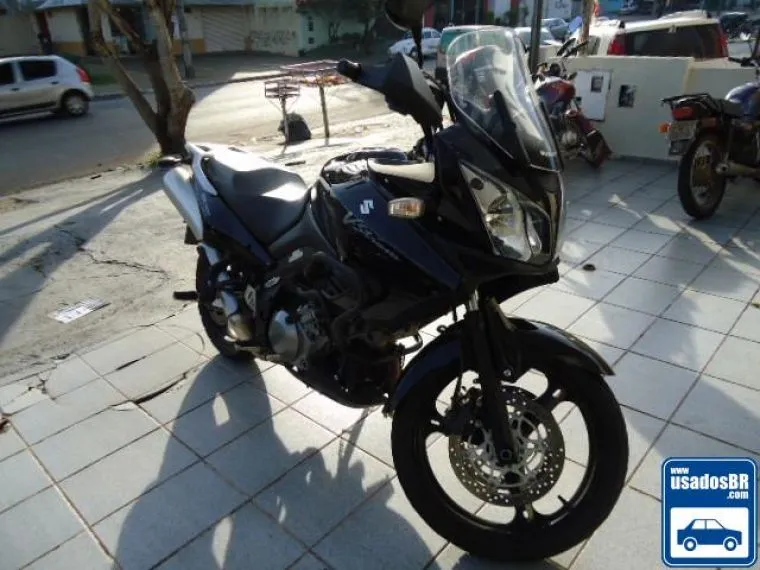 Suzuki DL 1000 Preto 2