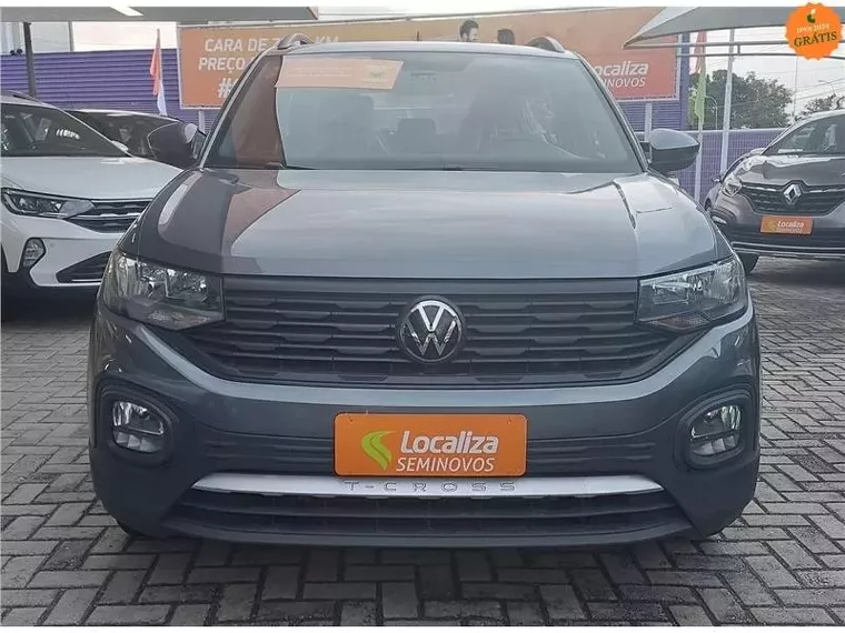 Volkswagen T-cross Cinza 4