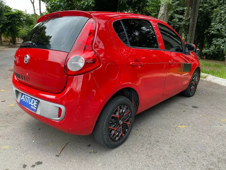 Fiat Palio Vermelho 8