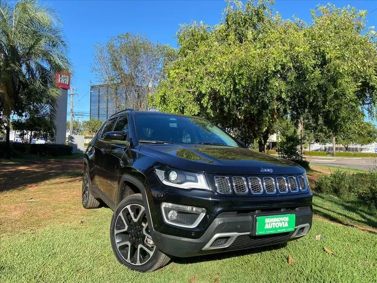 Jeep Compass Preto 10