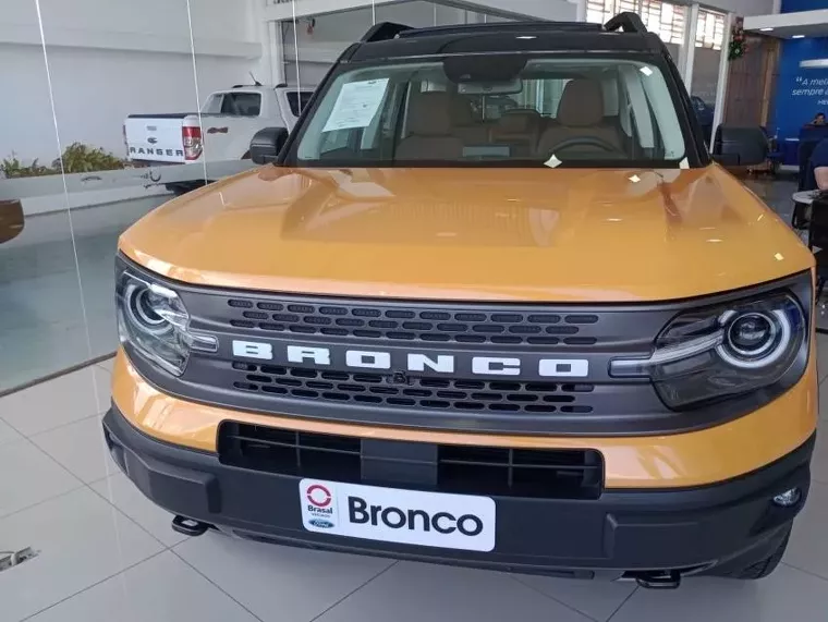 Ford Bronco Sport Laranja 25