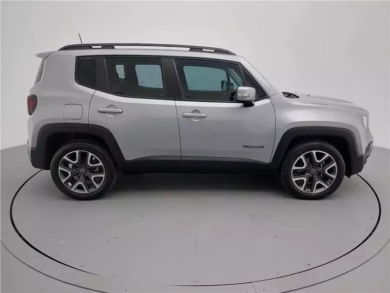 Jeep Renegade Prata 9