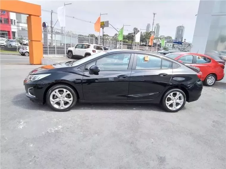 Chevrolet Cruze Preto 4