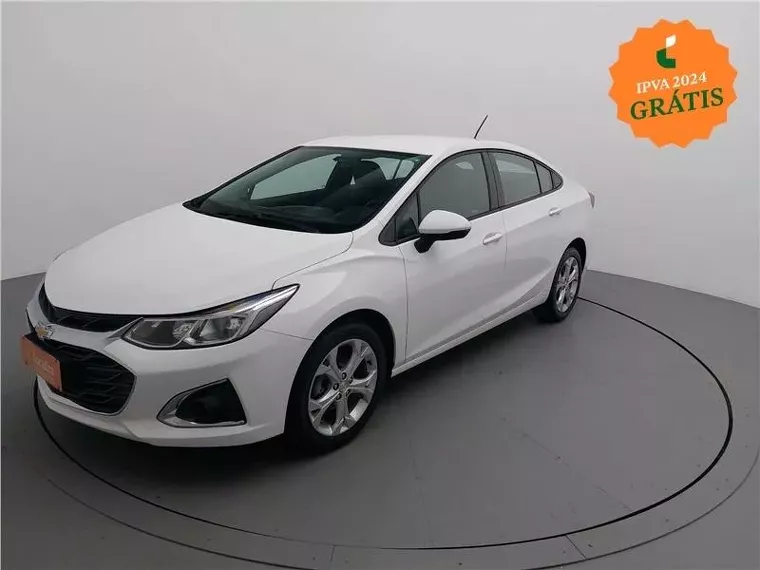 Chevrolet Cruze Branco 1