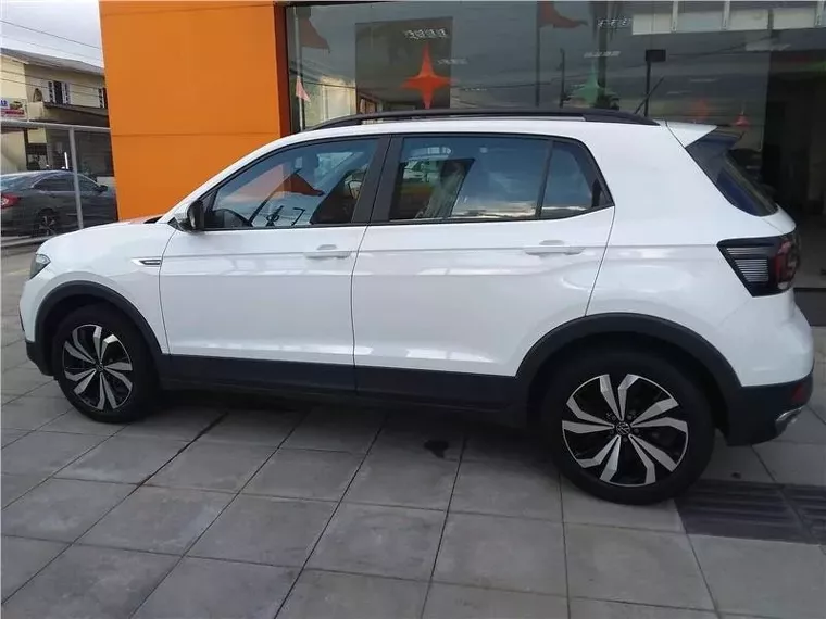 Volkswagen T-cross Branco 3