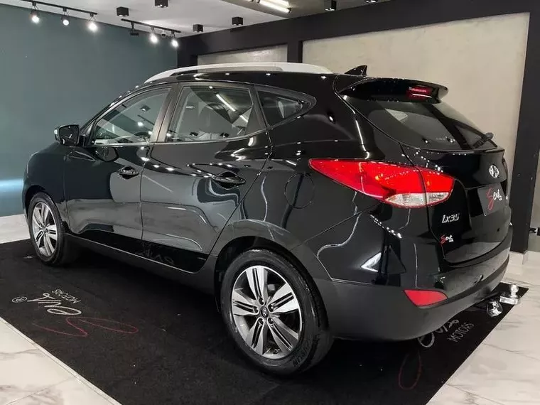 Hyundai IX35 Preto 7