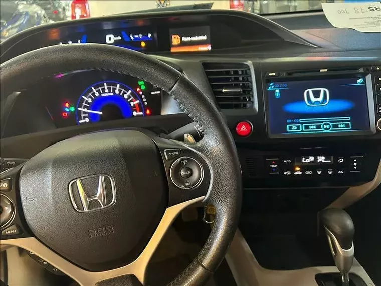 Honda Civic Cinza 5