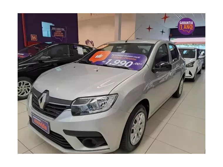 Renault Logan Prata 6