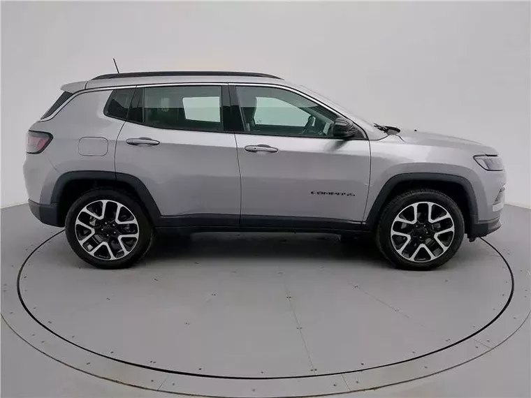 Jeep Compass Prata 4