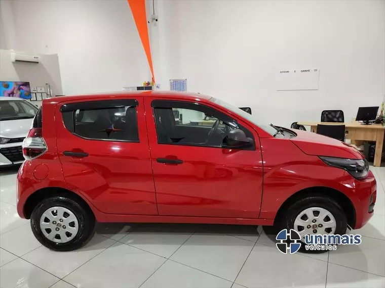 Fiat Mobi Vermelho 10