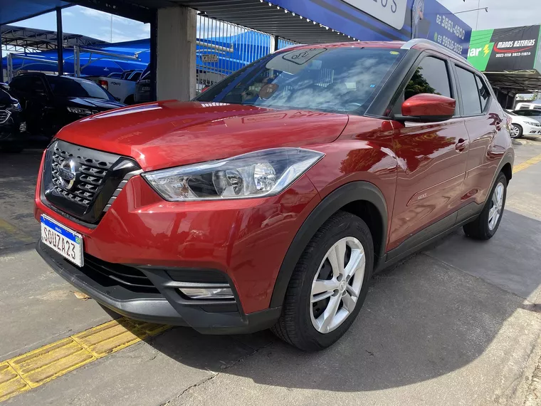 Nissan Kicks Vermelho 1