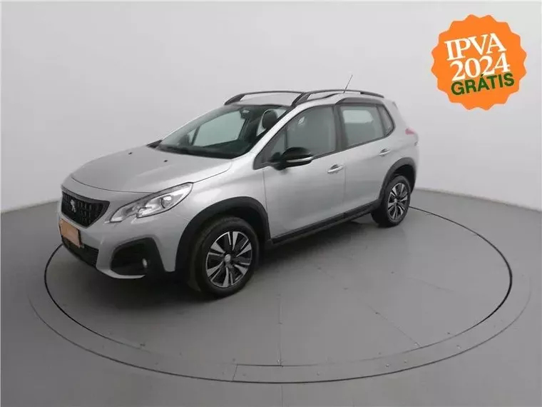 Peugeot 2008 Cinza 12