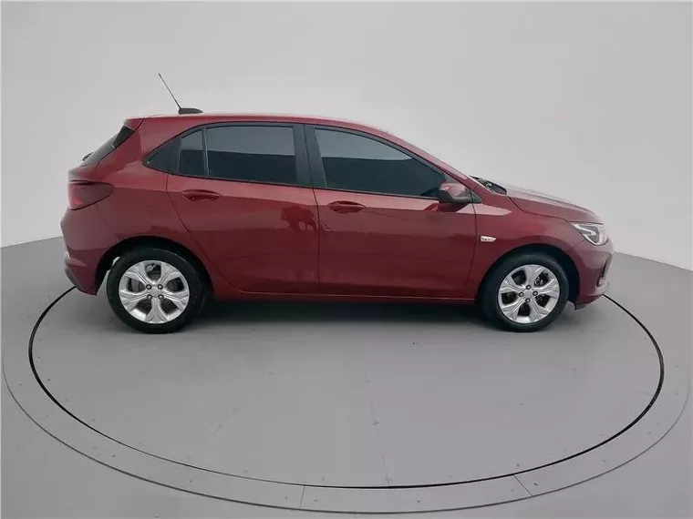 Chevrolet Onix Vermelho 5