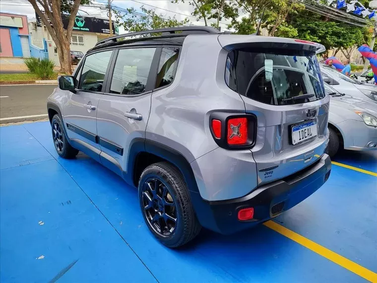 Jeep Renegade Prata 7