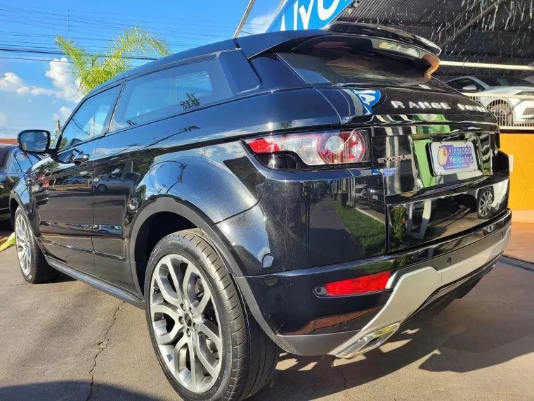 Land Rover Range Rover Evoque Preto 2