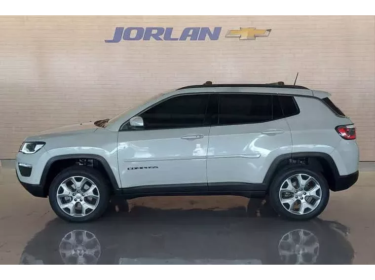 Jeep Compass Branco 6