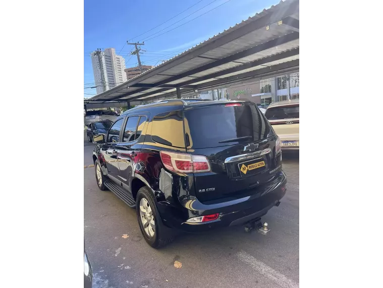 Chevrolet Trailblazer Preto 10