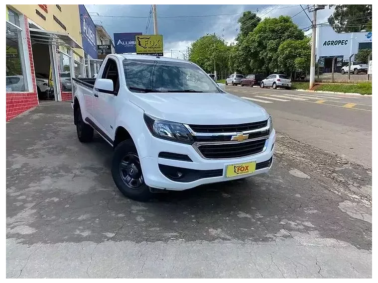 Chevrolet S10 Branco 1