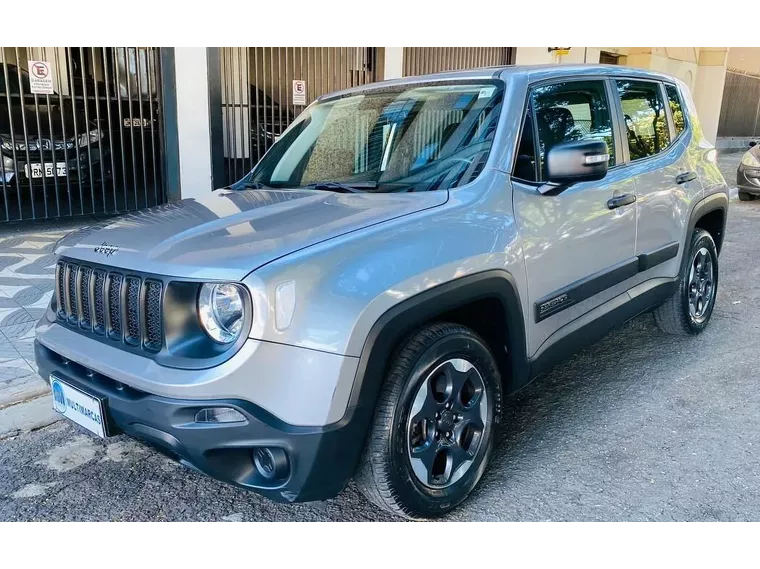 Jeep Renegade Cinza 1