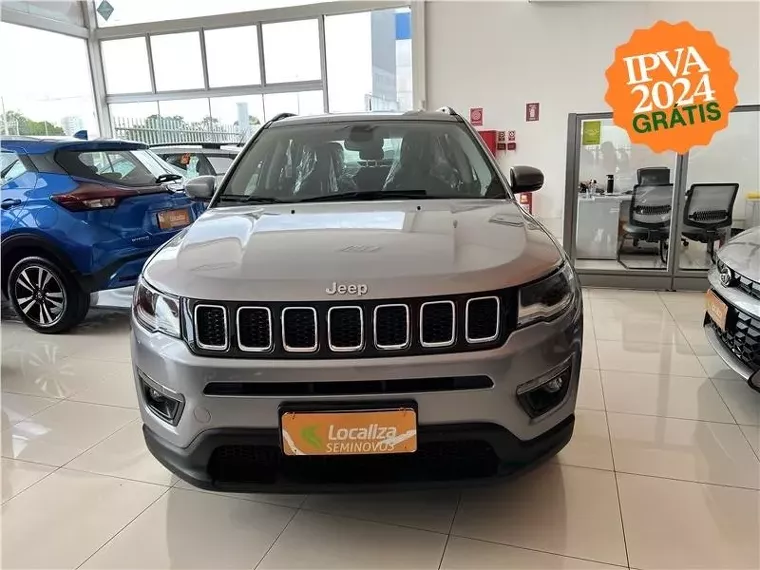 Jeep Compass Prata 6