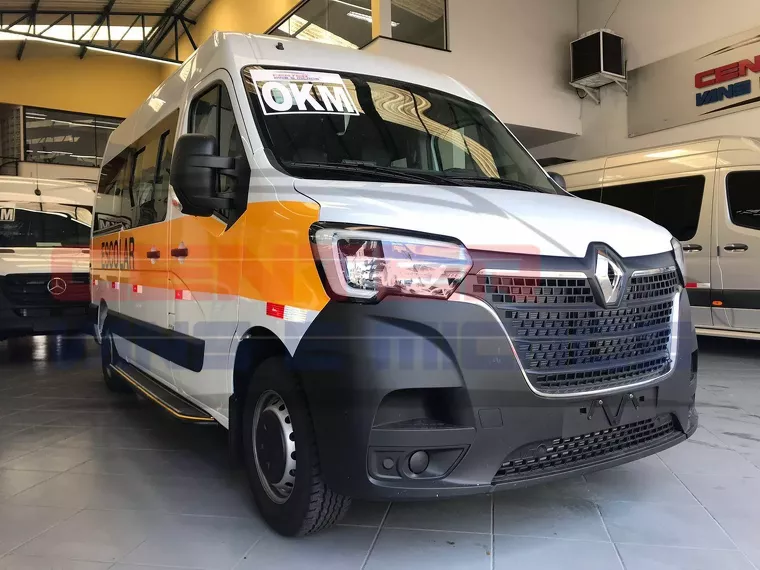 Renault Master Branco 9