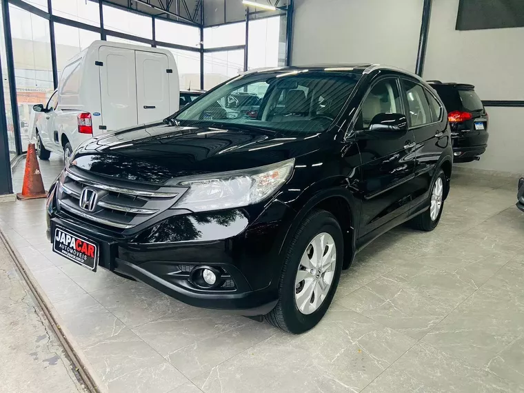 Honda CRV Preto 3