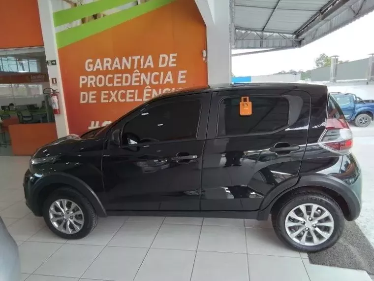 Fiat Mobi Preto 8