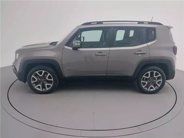 Jeep Renegade Cinza 1