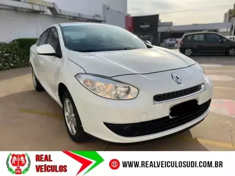 Renault Fluence Branco 4