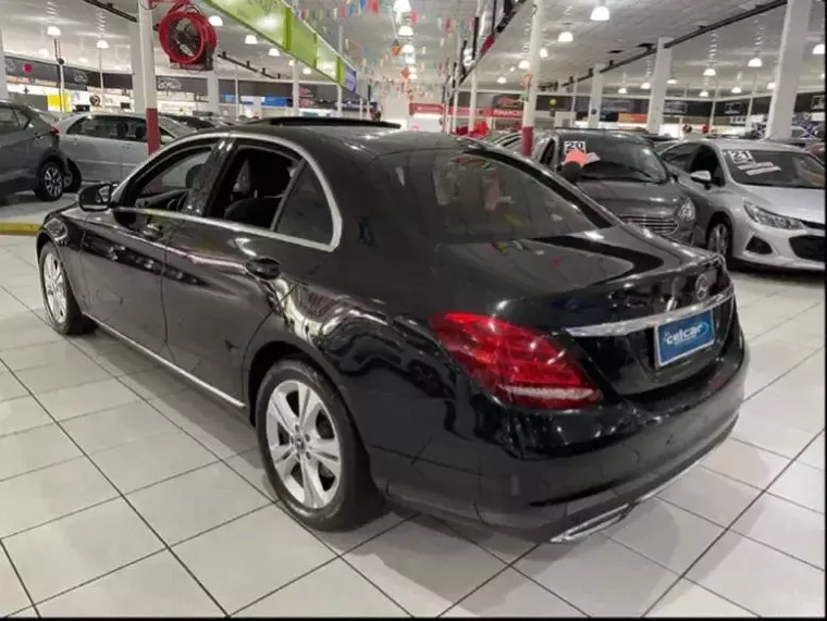 Mercedes-benz C 250 Preto 20