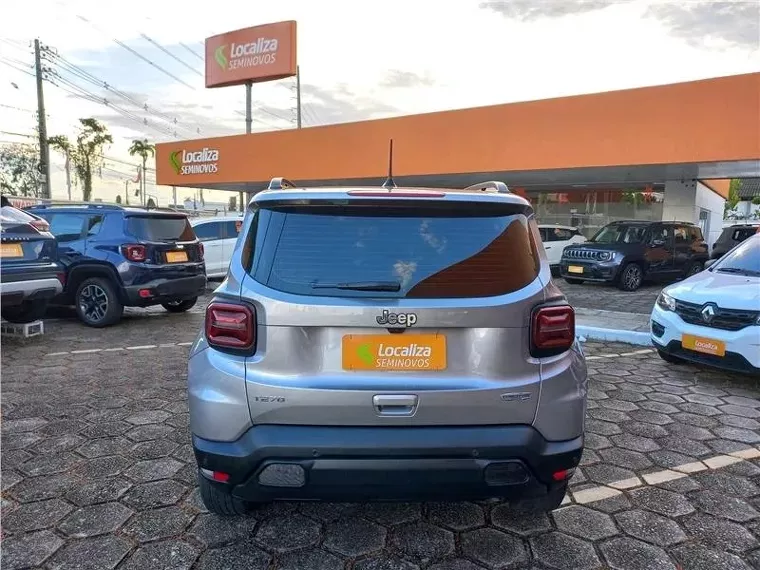 Jeep Renegade Prata 4