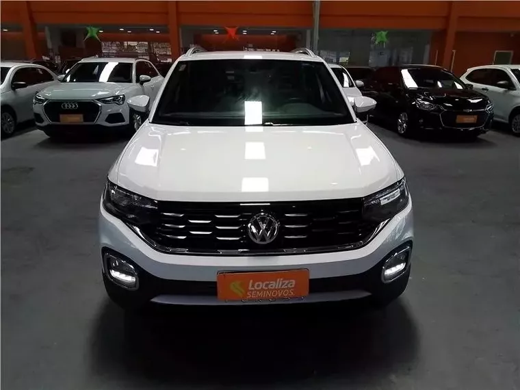 Volkswagen T-cross Branco 2