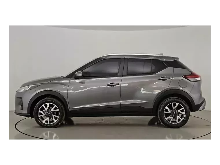 Nissan Kicks Cinza 7