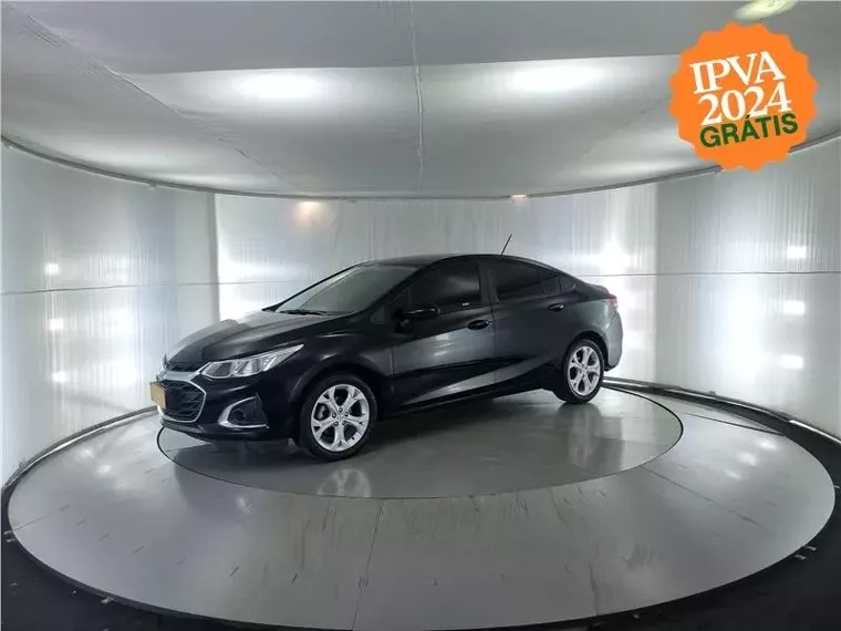 Chevrolet Cruze Preto 5