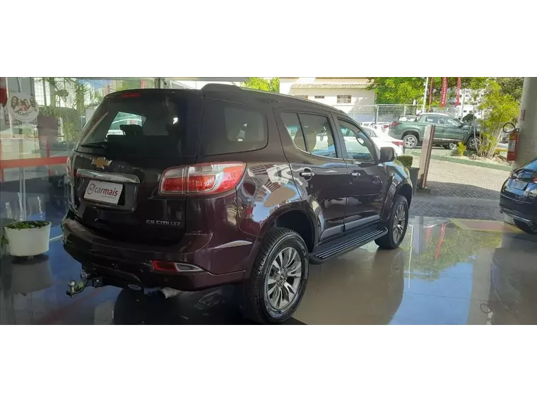 Chevrolet Trailblazer Vermelho 5