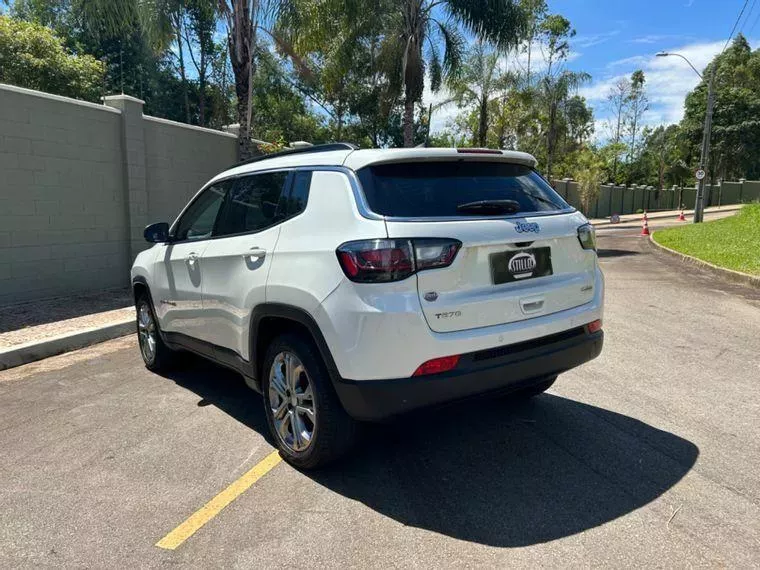 Jeep Compass Branco 9