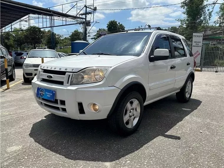 Ford Ecosport Branco 19